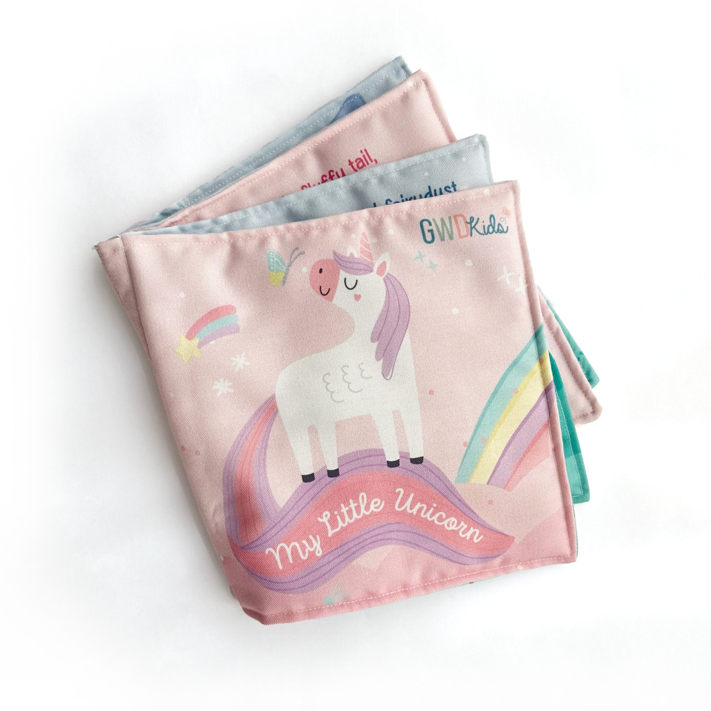Little Unicorn Soft Book