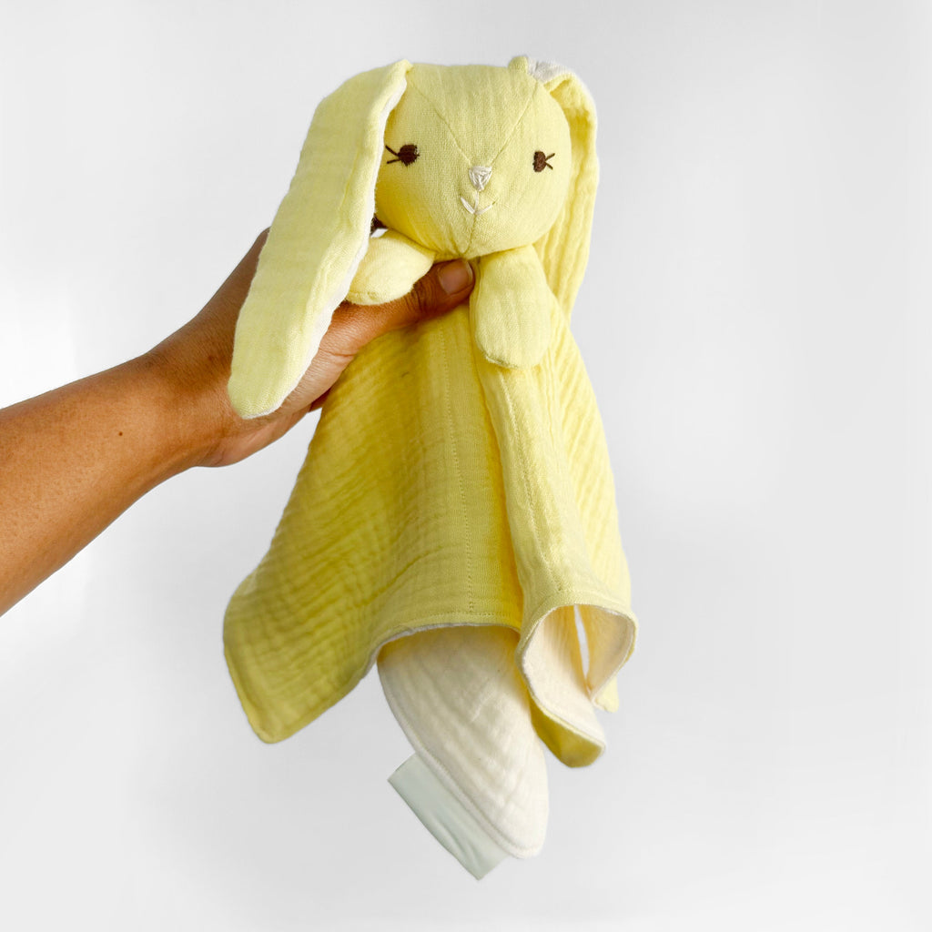 Bunny Cuddle Baby Toy