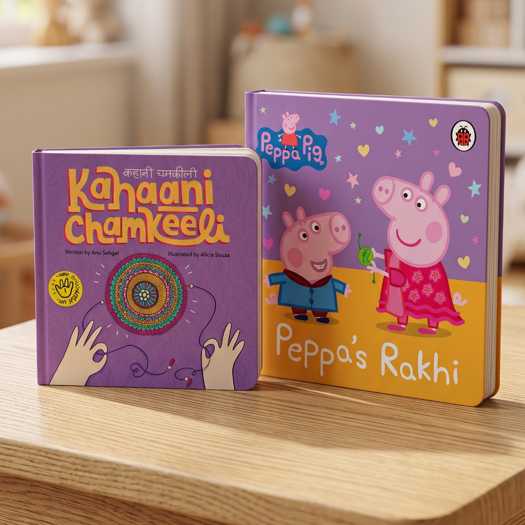 Rakhi Book Set