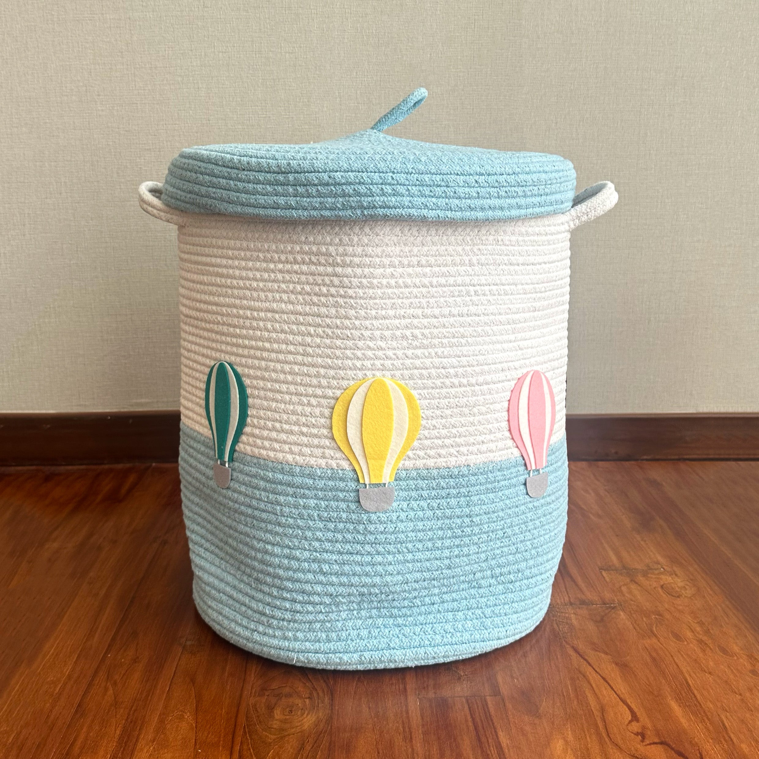 Hot Air Balloons Basket