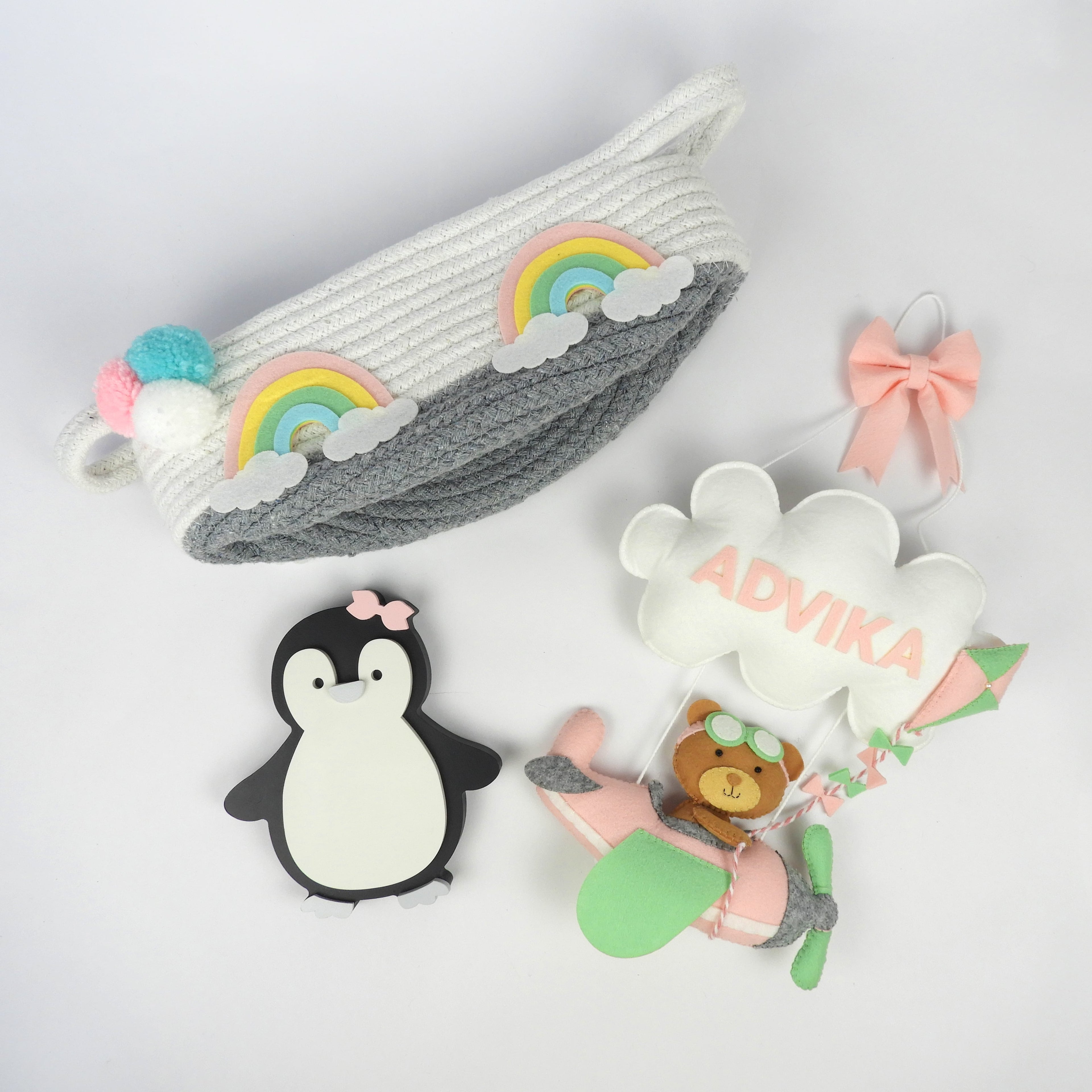 Girl Basket Gift Hamper