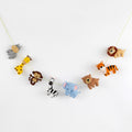 Garland Wild Jungle Animals