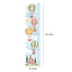 Hot Air Height Chart