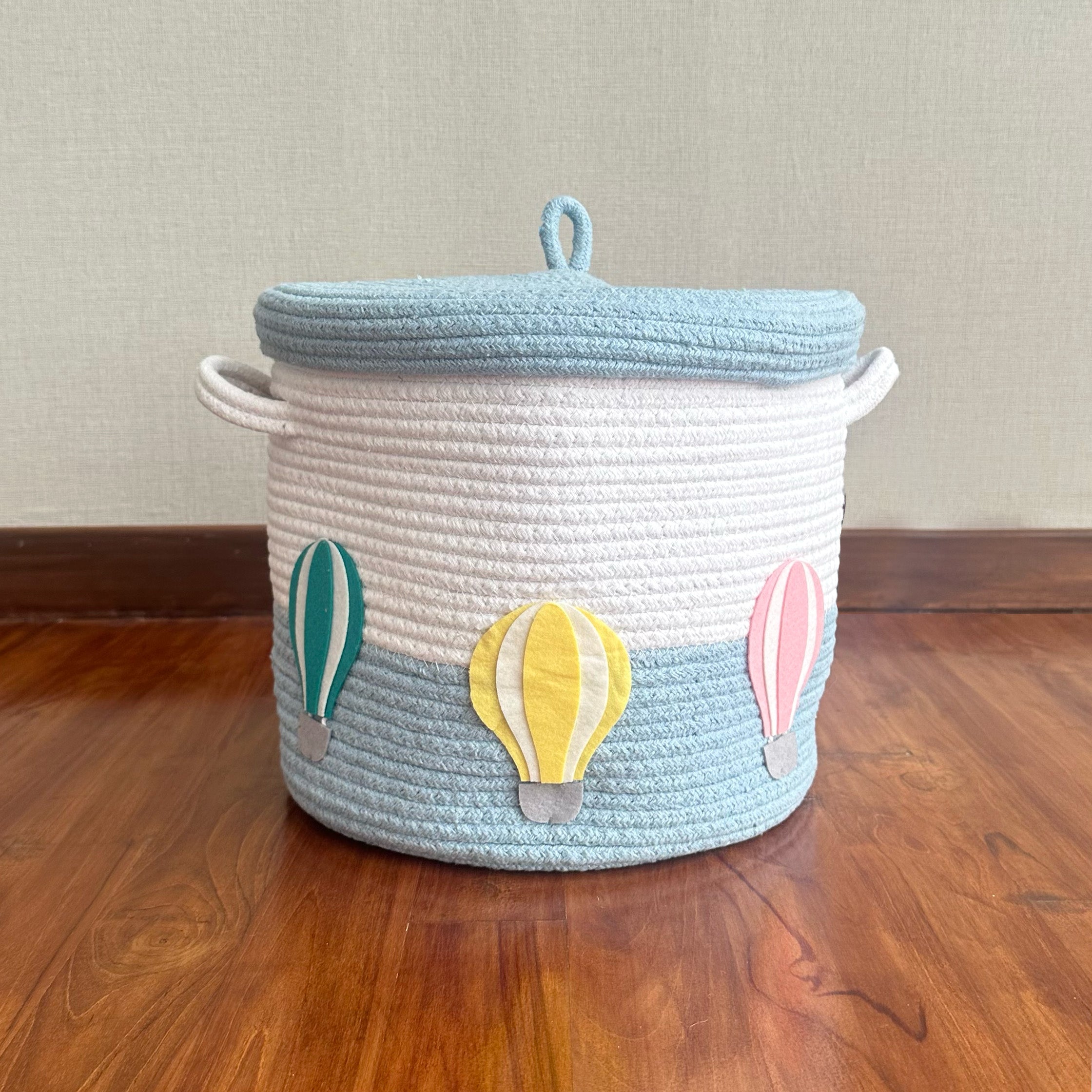 Hot Air Balloons Basket