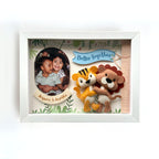 Jungle Animals Memory Frame