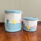 Hot Air Balloons Basket