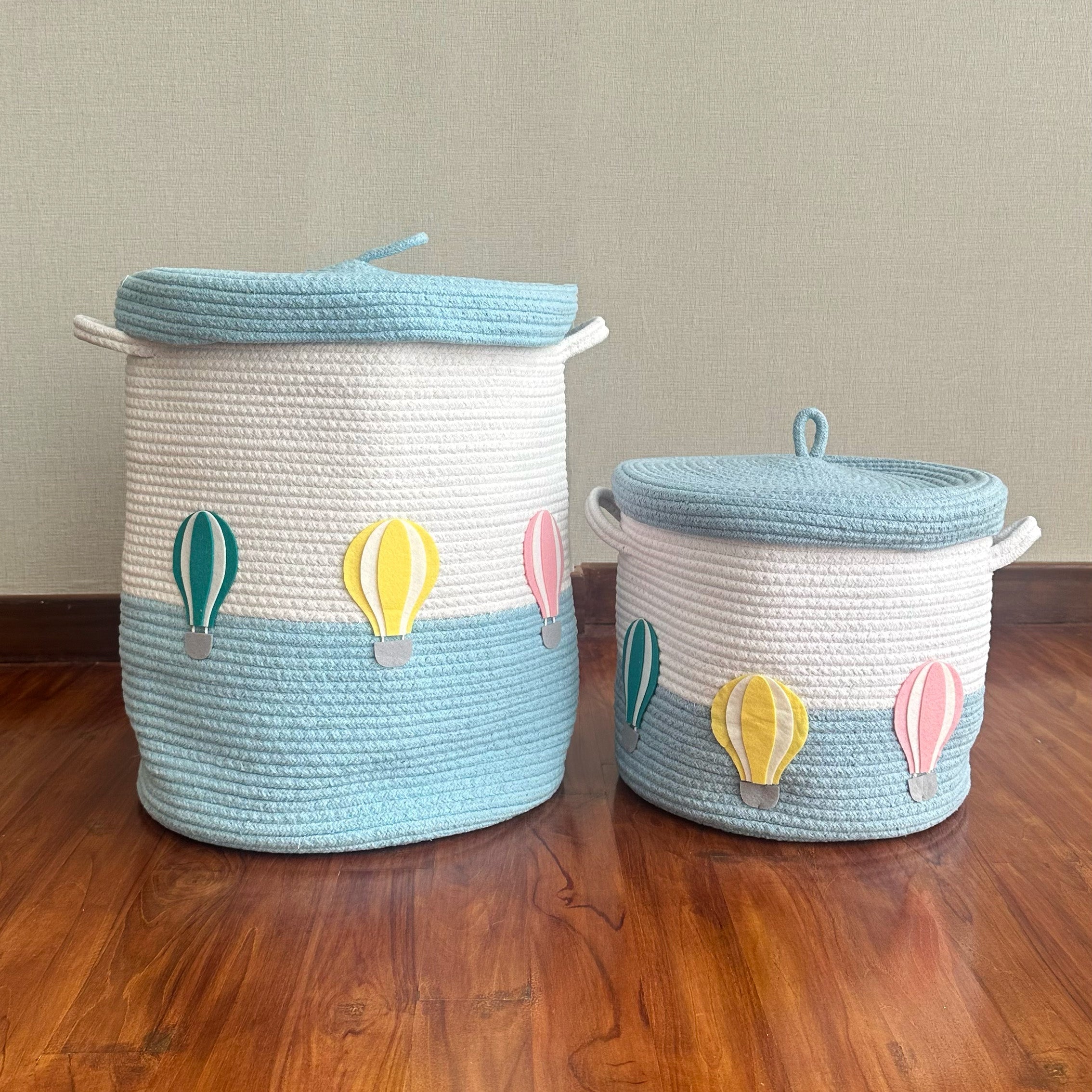 Hot Air Balloons Basket