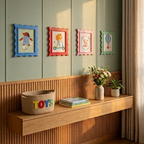 Wavy Wooden Frame