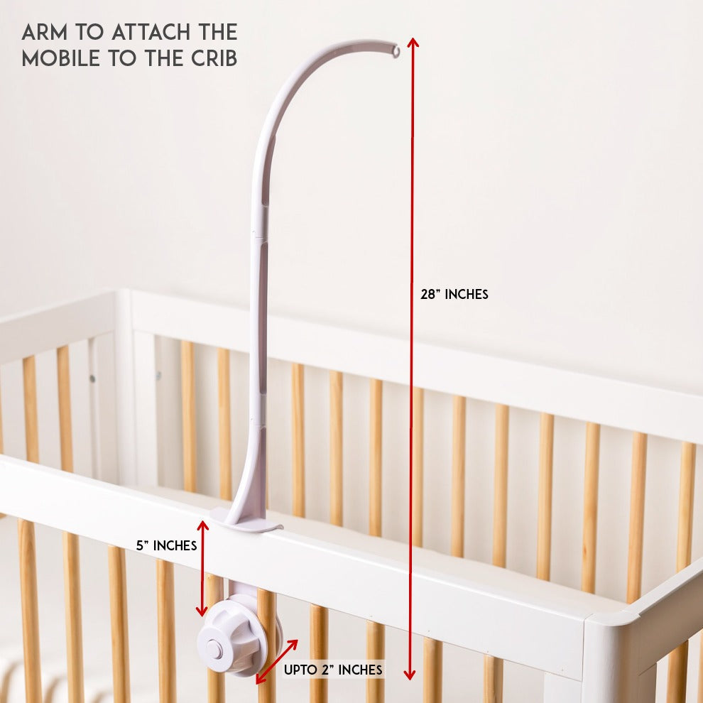 Stars Moon Cot Mobile
