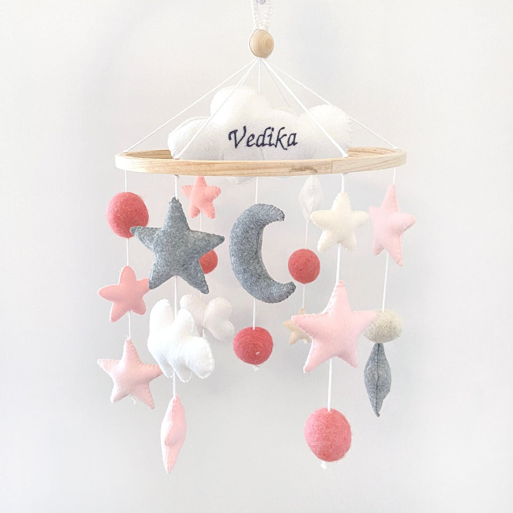 Stars Moon Cot Mobile