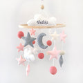 Stars Moon Cot Mobile