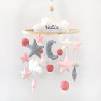 Stars Moon Cot Mobile