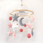 Stars Moon Cot Mobile