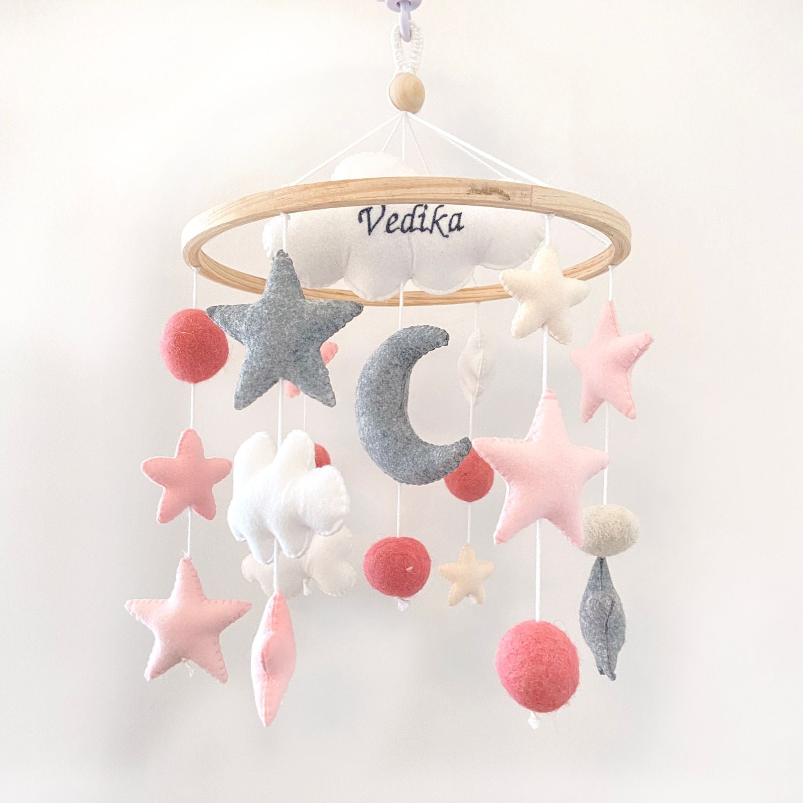 Stars Moon Cot Mobile