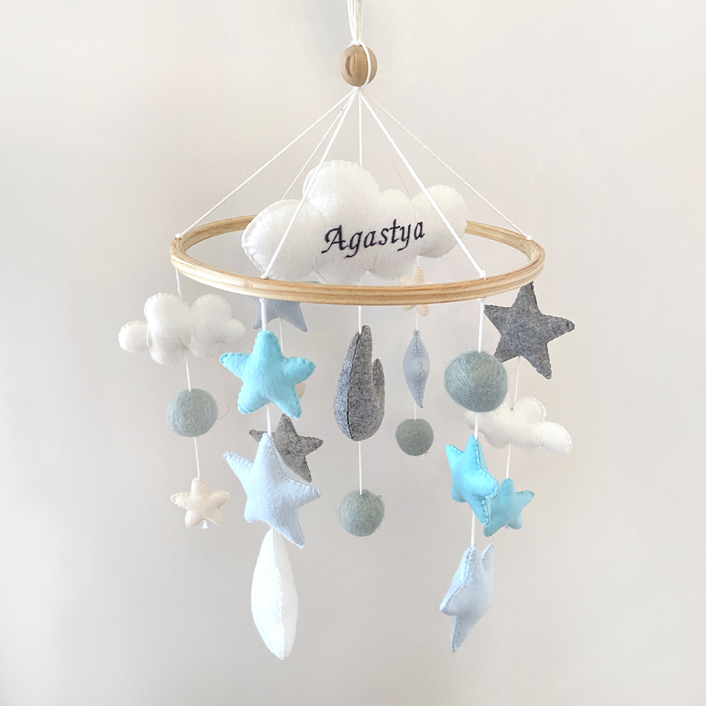 Stars Moon Cot Mobile