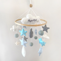 Stars Moon Cot Mobile