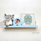 Nursery Floating Ledge Shelf