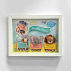 Animal Adventure Memory Frame