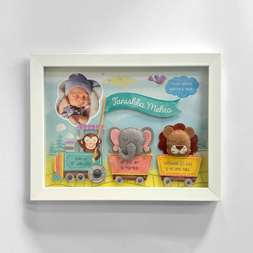 Animal Adventure Memory Frame