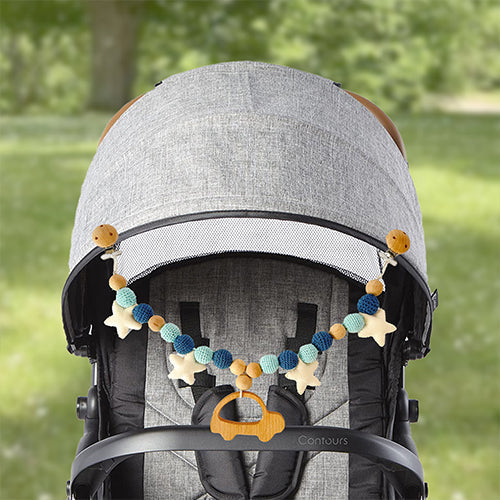 Garland Blue Stroller Chain