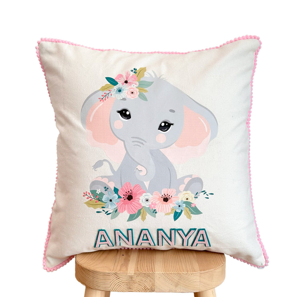 Throw Cushion Little Elephant