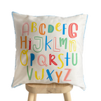 Z Alphabets Cushion