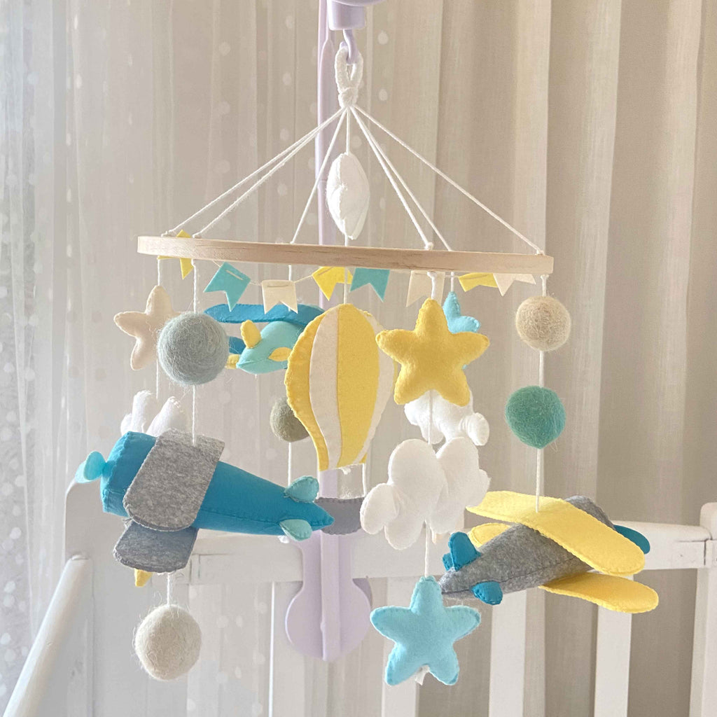 Flying High Cot Mobile