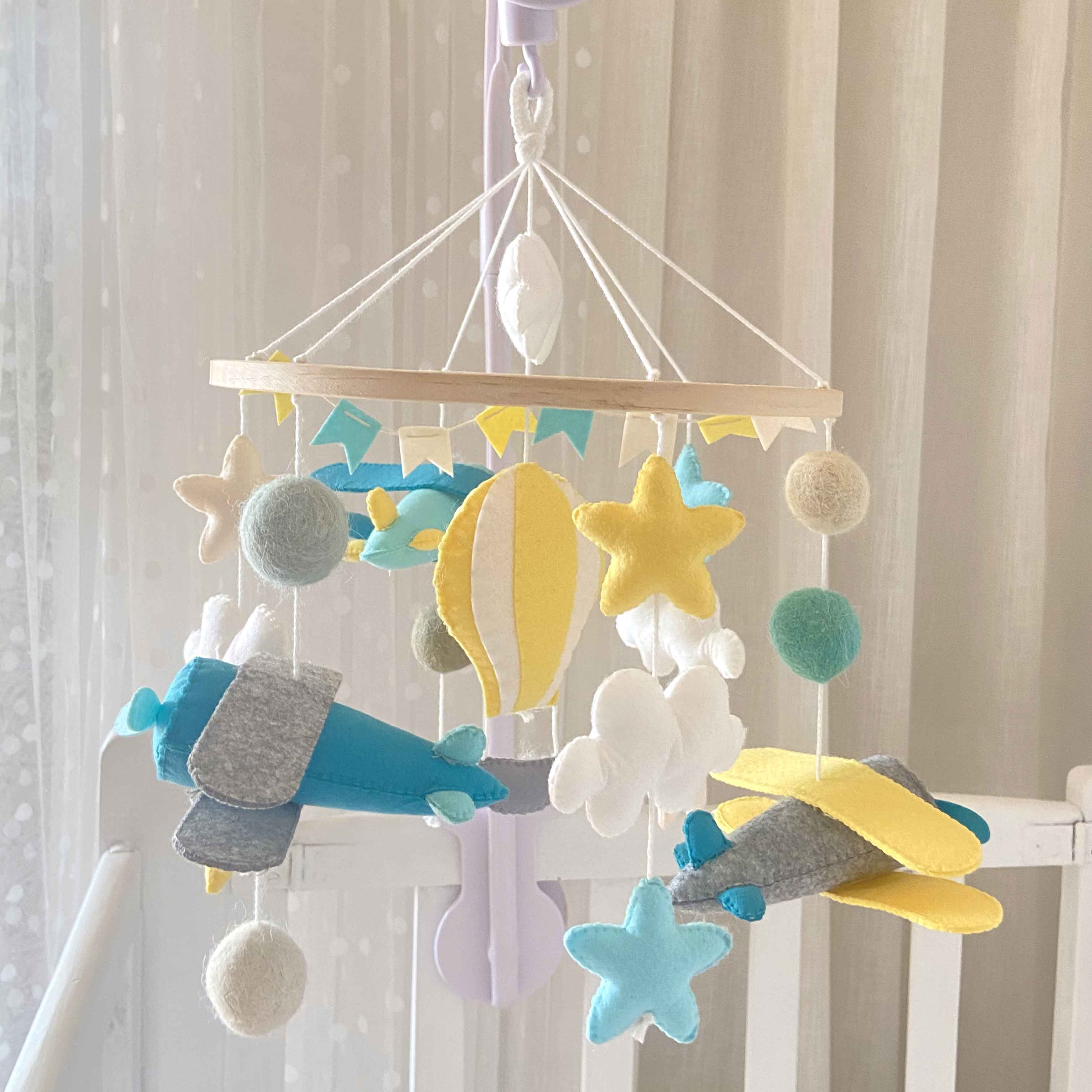 Flying High Cot Mobile