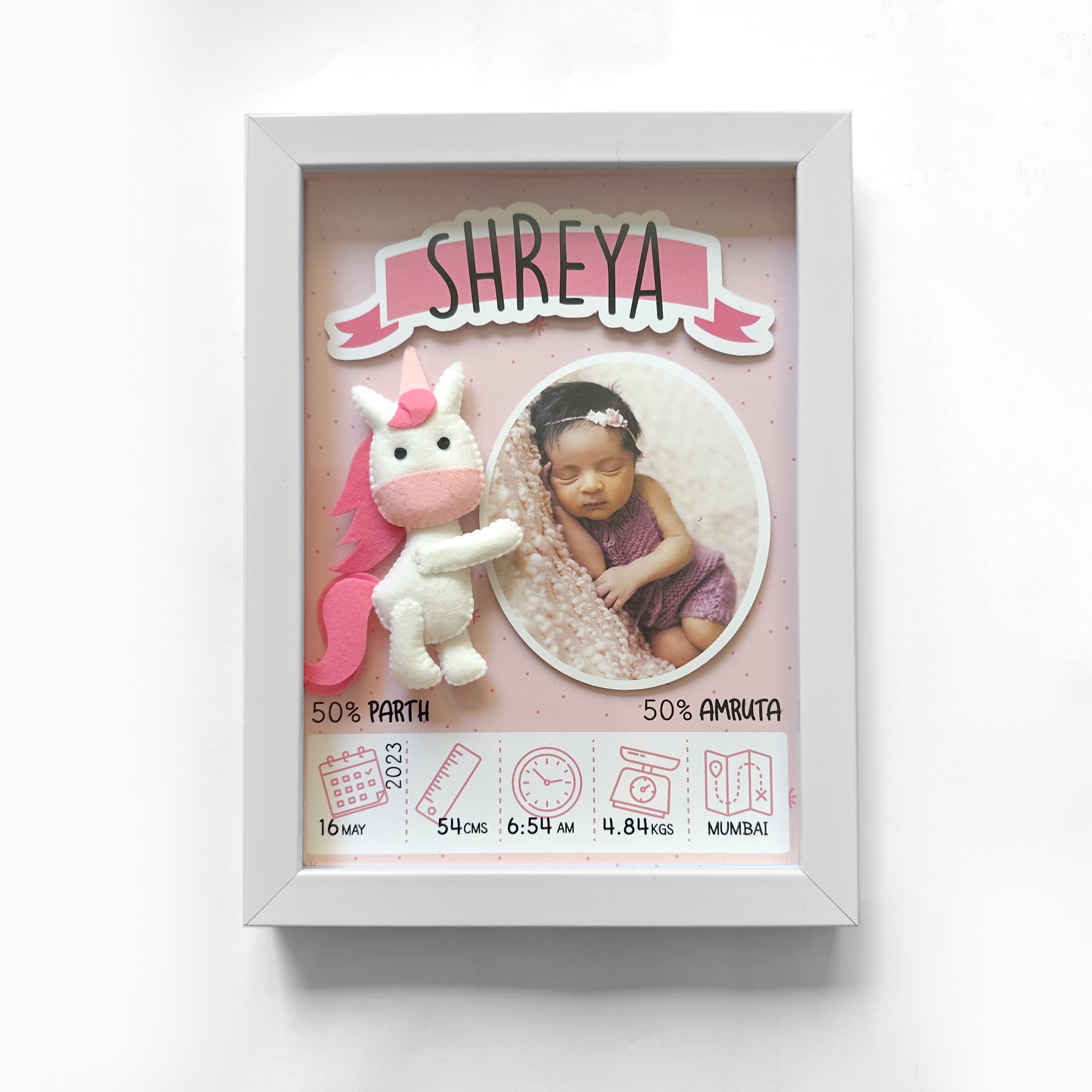 Unicorn Memory Frame
