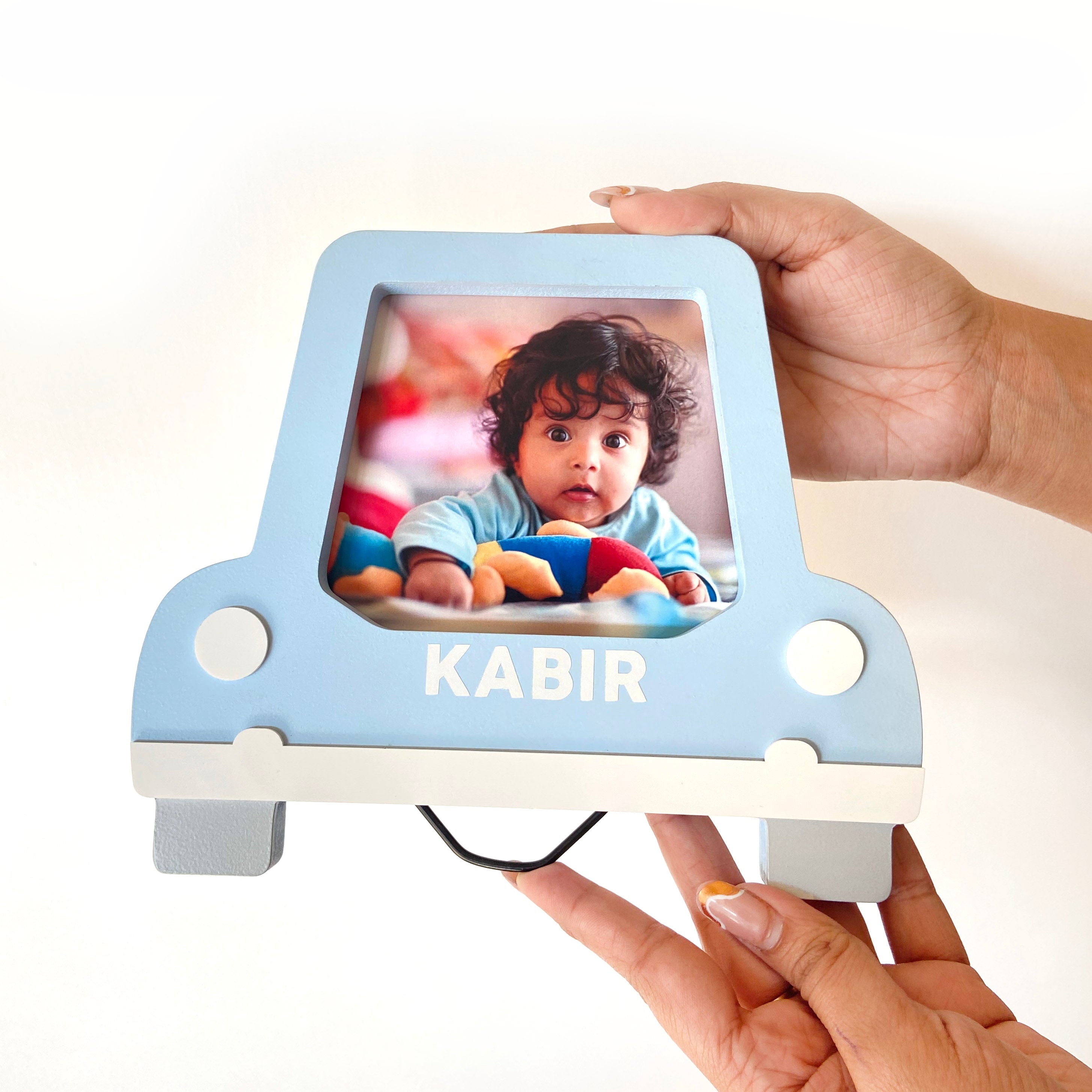 Car Wooden Photo Frame