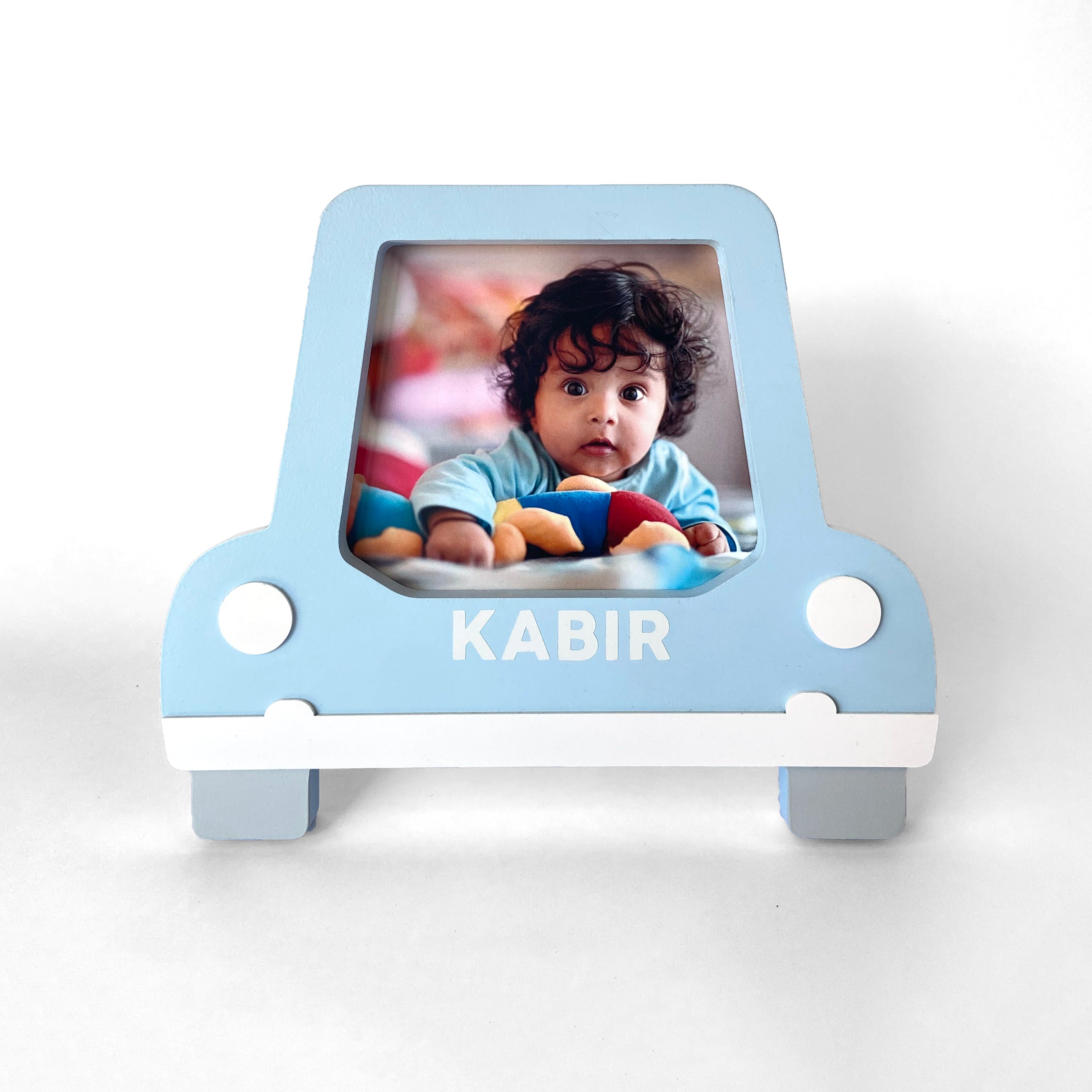 Car Wooden Photo Frame