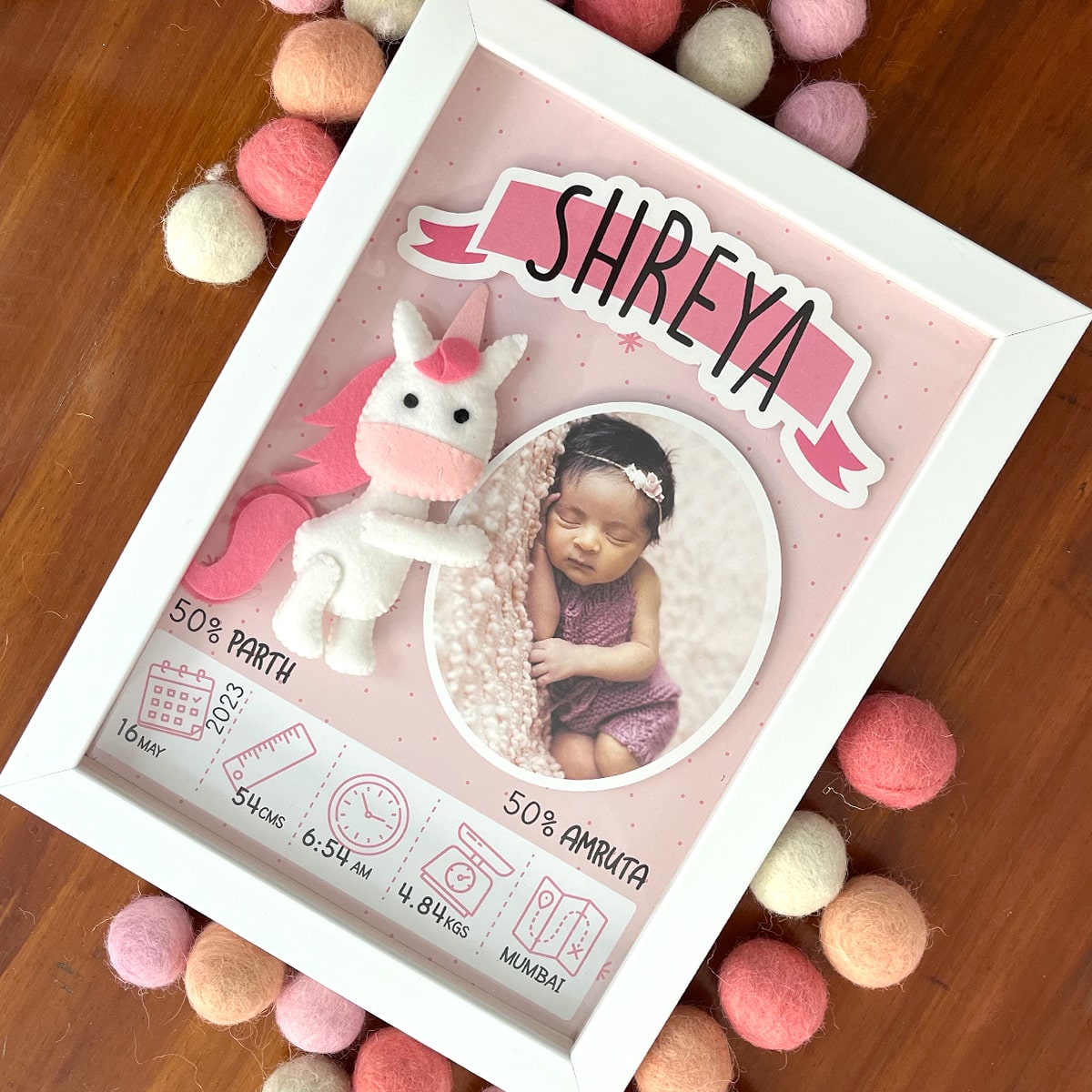 Unicorn Memory Frame