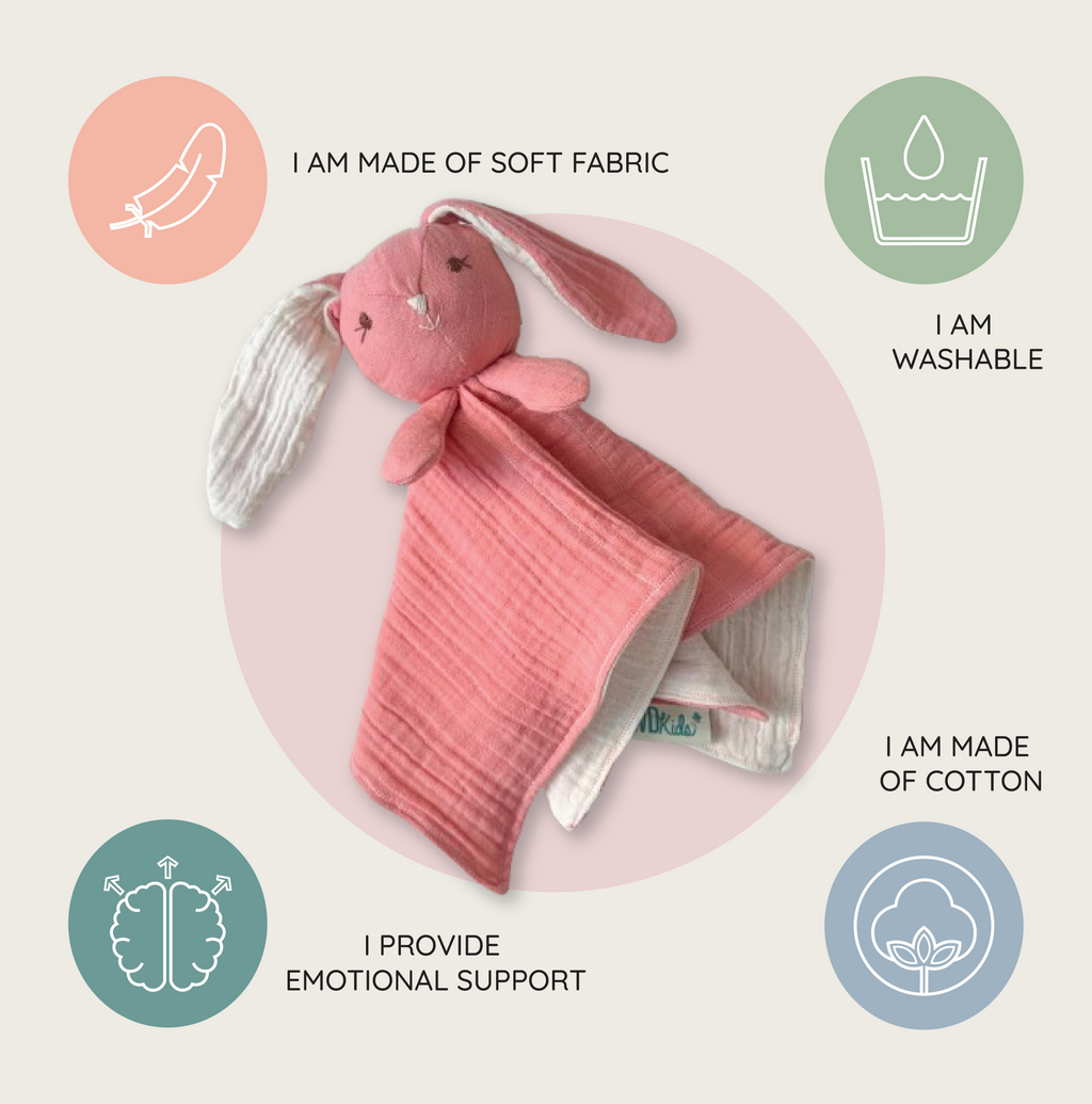 Bunny Cuddle Baby Toy