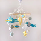 Flying High Cot Mobile