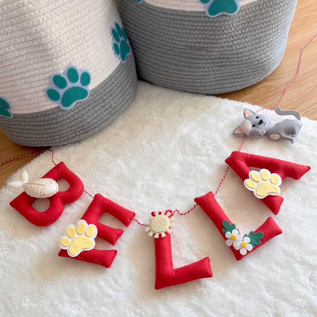 Cat Fish Garland