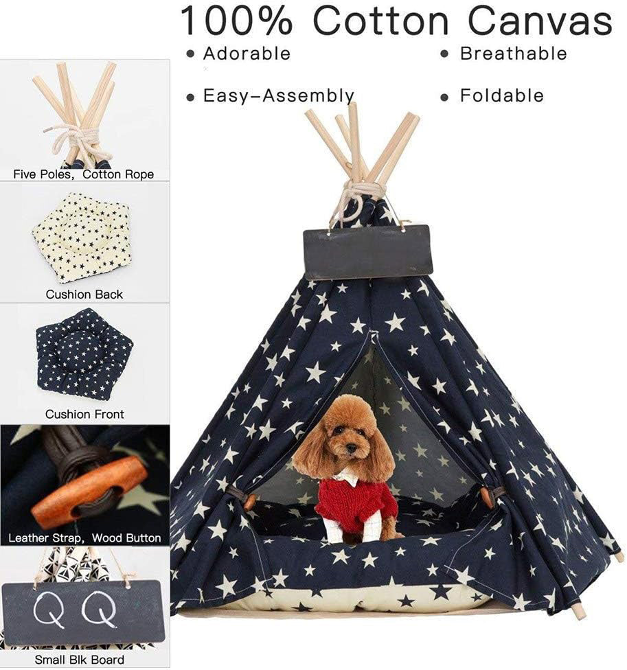 Tent Tepee For Pets