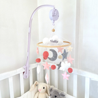 Stars Moon Cot Mobile