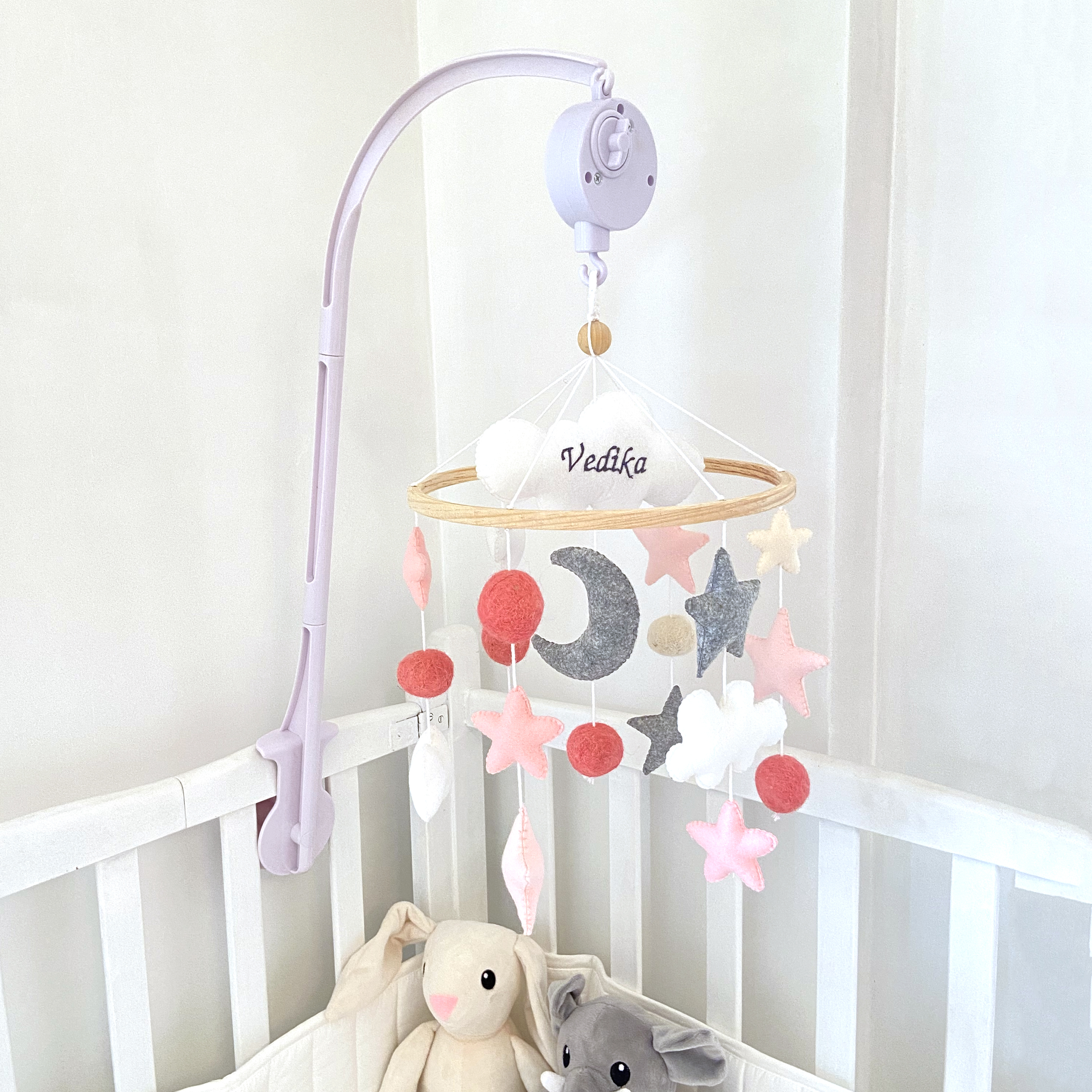 Stars Moon Cot Mobile