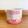 Little Unicorn Pink Basket