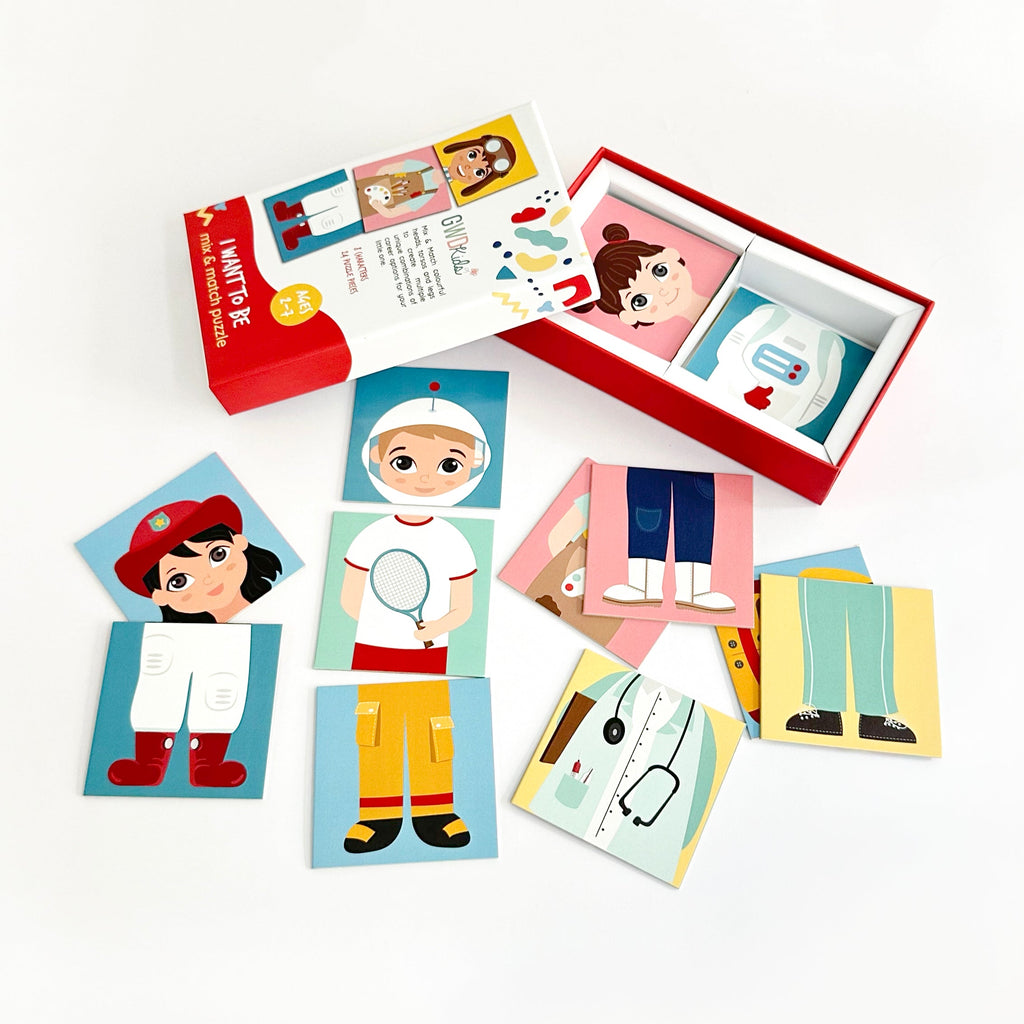 I Want Be Puzzle