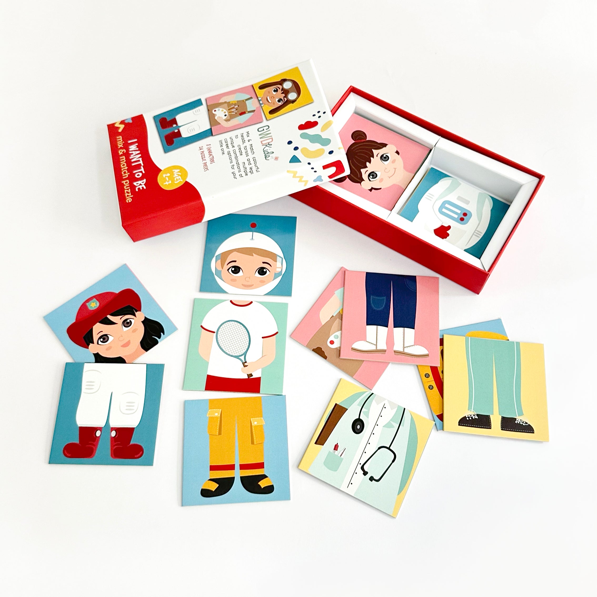 I Want Be Puzzle