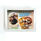 Jungle Animals Memory Frame
