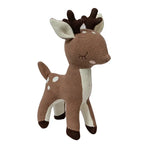 Deer Knitted Cotton Doll
