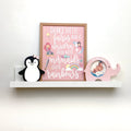 Nursery Floating Ledge Shelf