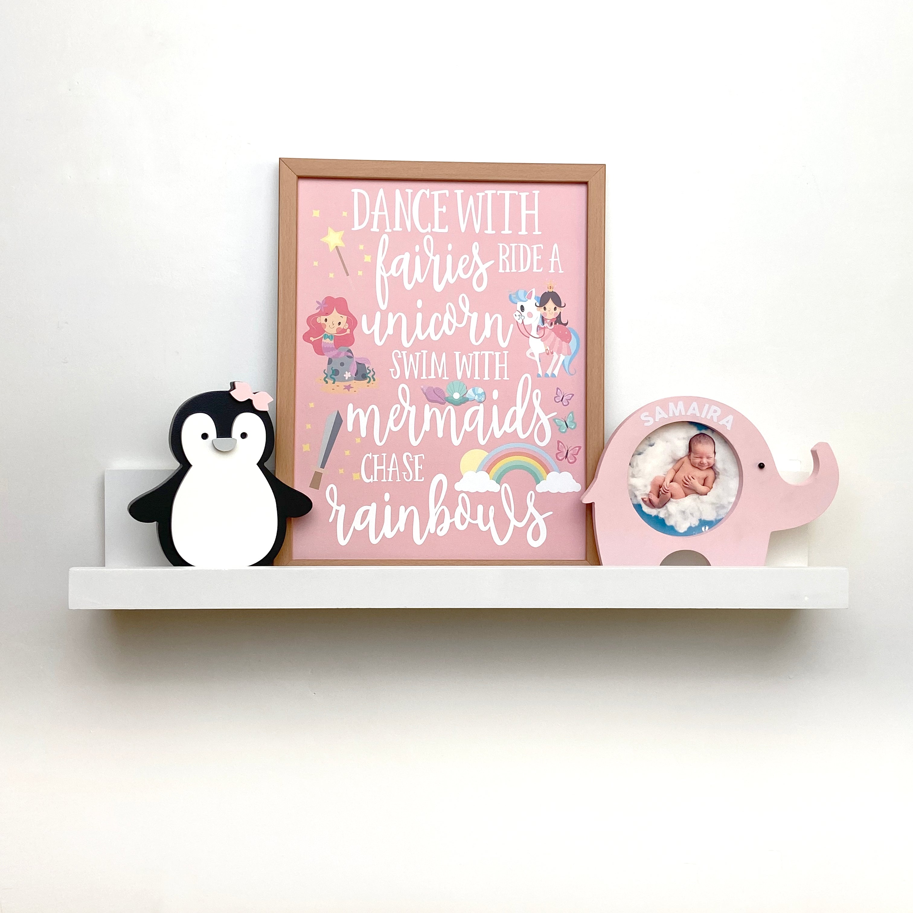 Nursery Floating Ledge Shelf