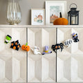 Felt Halloween Character Garland
