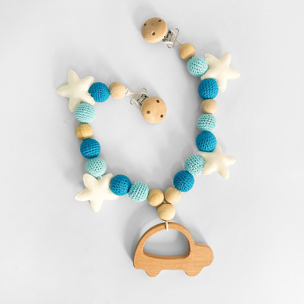 Garland Blue Stroller Chain