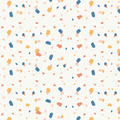Terrazzo Marble Nursery Wallpaper