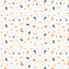 Terrazzo Marble Nursery Wallpaper