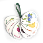 Travel Fruits Milestone Plaques